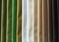 Luxury 100 Polyester Velvet Fabric Soft / Velvet Sofa Fabric High Density supplier