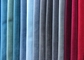 Colorful Plain Polyester Velvet Fabric Soft Knitted with Short Fiber supplier
