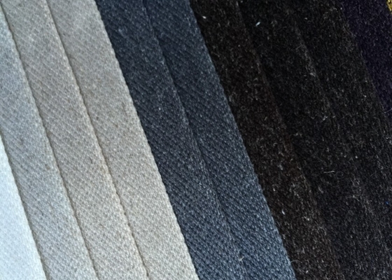 Home Textile White Weave Plain Polyester Fabric Eco Firendly supplier