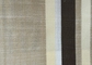 Washable Upholstery Polyester Blend Fabric , Plain Linen Fabric supplier