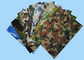 Camouflage Coated Polyester Fabric / Polyester PVC Coated Fabric supplier