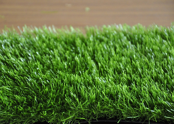 Eco-Friendly Artificial Carpet Grass Landscaping , Imitation Turf Grass supplier