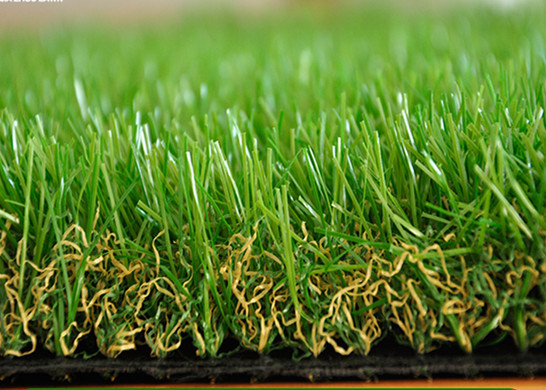 Decorative Green PE Synthetic Grass For Landscaping For Yards supplier