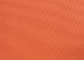 Orange Dyed PVC Coated Polyester Fabric Waterproof For Suitcases supplier
