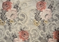 Decoration Flora Design Kitchen Curtain Fabric With Soft Handfelling supplier