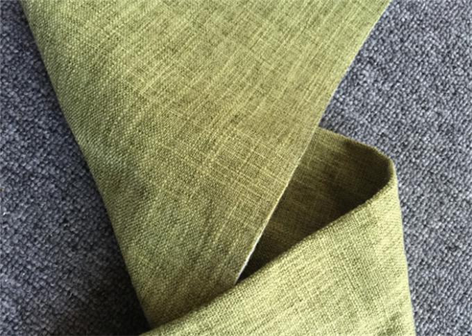 Grey Plain Woven Fabric 100% Polyester Blackout For Home Textile
