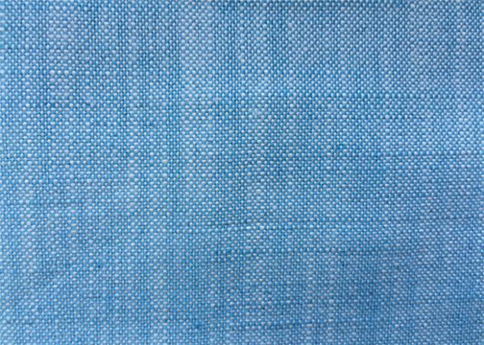 Soft Viscose Plain Woven Fabric Linen Washable Upholstery Fabric