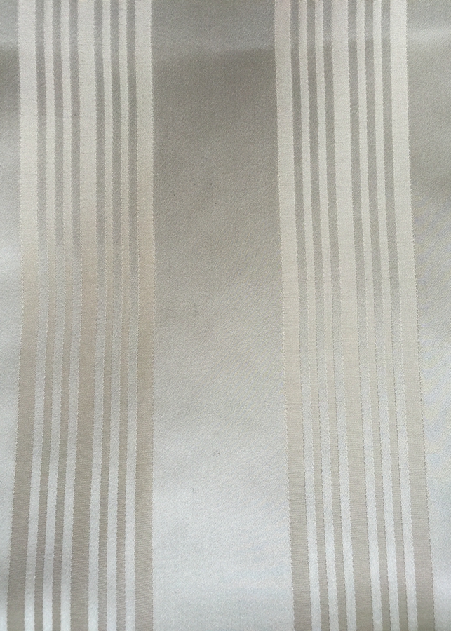 Classical Striped Jacquard Fabric for Dresses , Jacquard Bed Linen