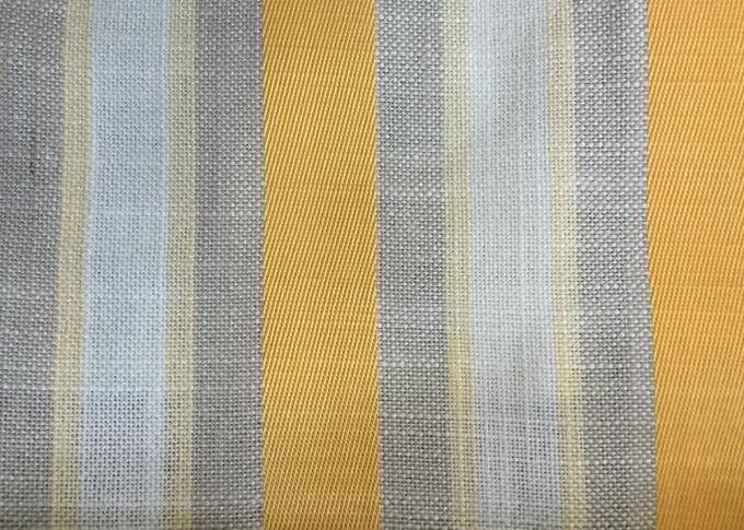 Blended 100 Viscose Fabric Plain Upholstery Striped Bed Liner Europe Style