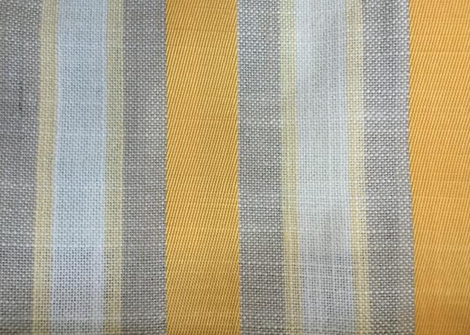 Blended 100 Viscose Fabric Plain Upholstery Striped Bed Liner Europe Style