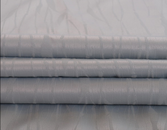Plain Thermal Blackout Curtain Liner Fabric 3 Pass Acrylic Coated